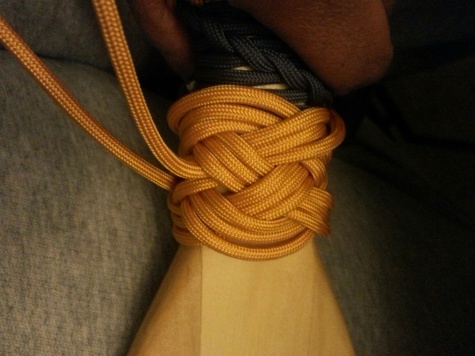 5x4 Turks Head knot