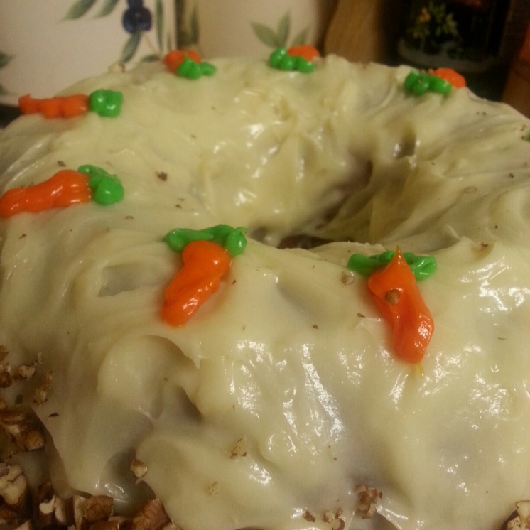 Bundt Carrot Cake